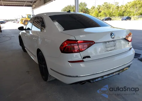 2017 Volkswagen Passat 1.8T R-Line from USA, damaged, VIN 1VWDT7A3XHC047179